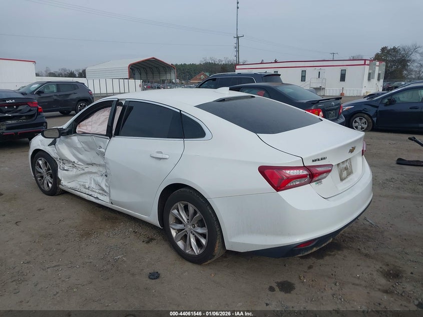 2020 Chevrolet Malibu Fwd Lt