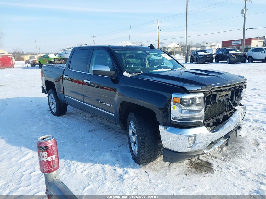 2016 Chevrolet Silverado 1500 1Lz