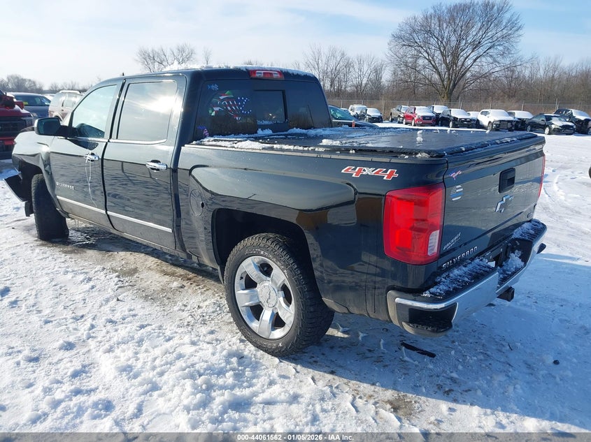 2016 Chevrolet Silverado 1500 1Lz