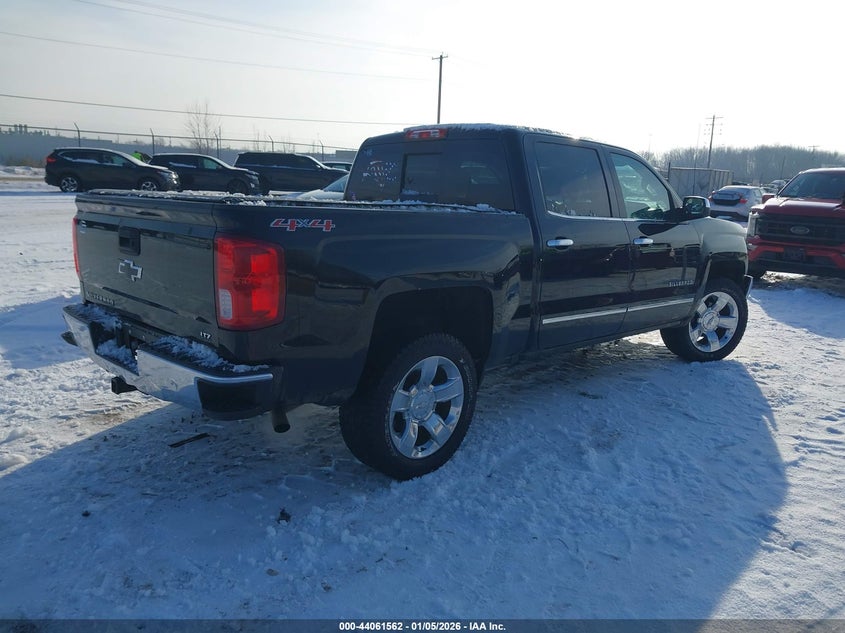 2016 Chevrolet Silverado 1500 1Lz
