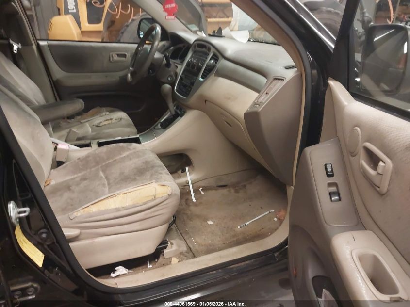 2006 Toyota Highlander Hybrid V6