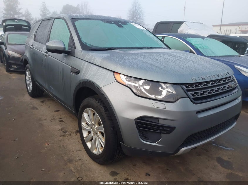 2016 Land Rover Discovery Sport Se
