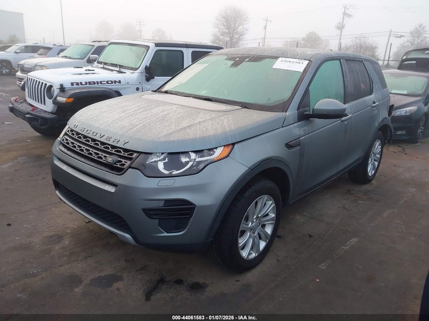 2016 Land Rover Discovery Sport Se