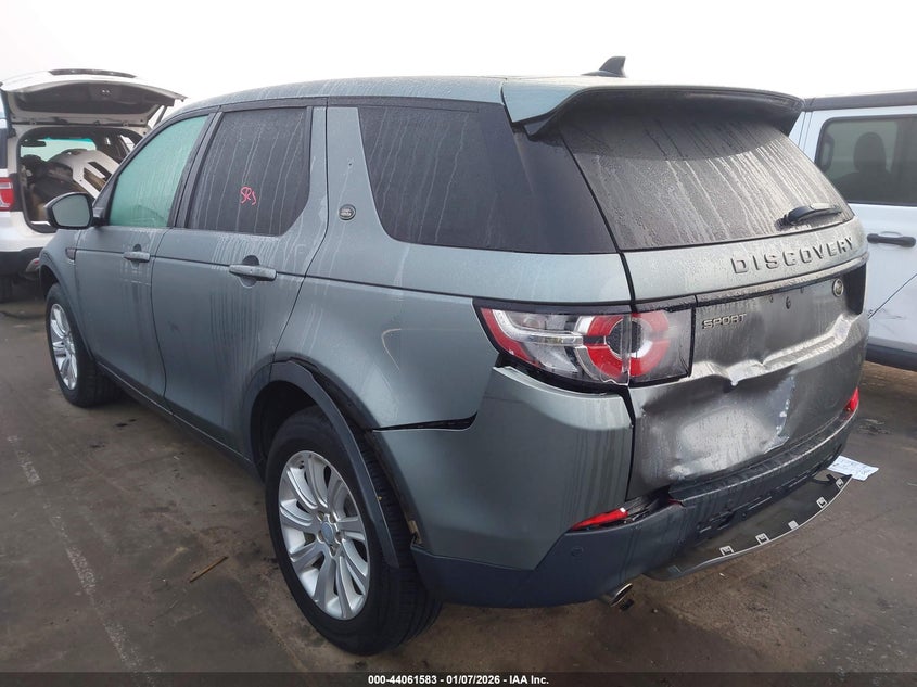2016 Land Rover Discovery Sport Se