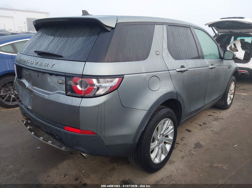 2016 Land Rover Discovery Sport Se