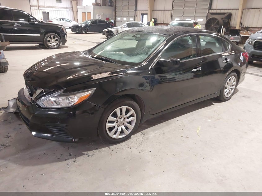 2018 Nissan Altima 2.5 S