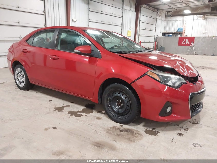 5YFBURHE0GP511578 2016 Toyota Corolla S auction photo 1