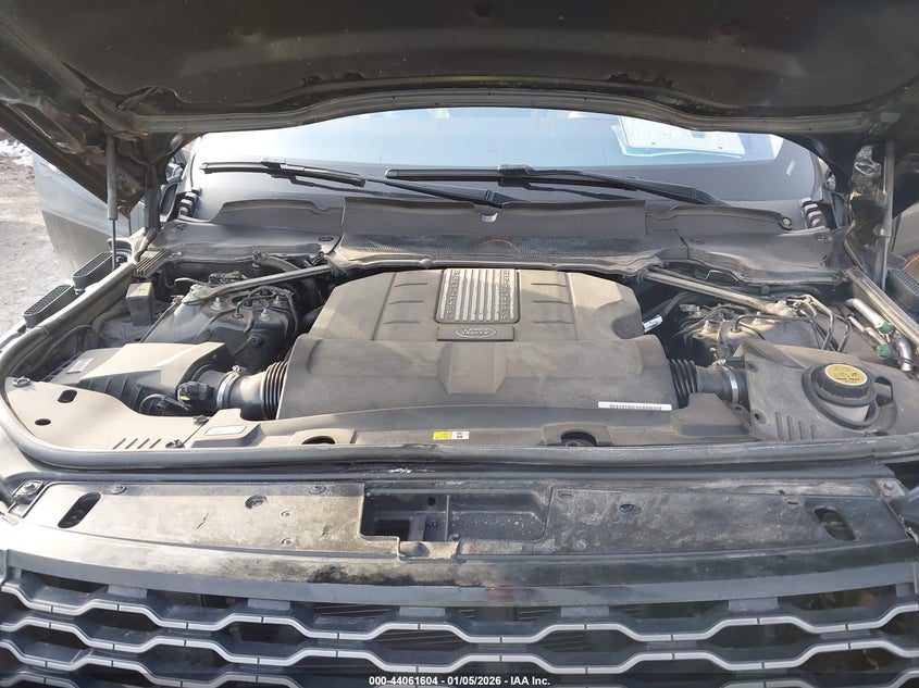 VIN SALGR2RV3JA396072 2018 LAND ROVER RANGE ROVER 3.0L V6 SUPERCHARGED