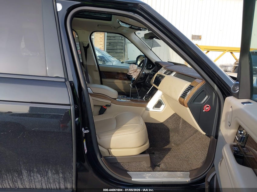 VIN SALGR2RV3JA396072 2018 LAND ROVER RANGE ROVER 3.0L V6 SUPERCHARGED