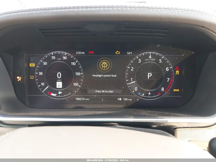 VIN SALGR2RV3JA396072 2018 LAND ROVER RANGE ROVER 3.0L V6 SUPERCHARGED