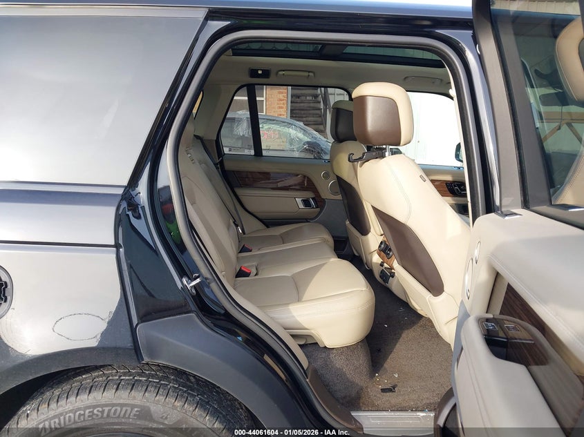 VIN SALGR2RV3JA396072 2018 LAND ROVER RANGE ROVER 3.0L V6 SUPERCHARGED