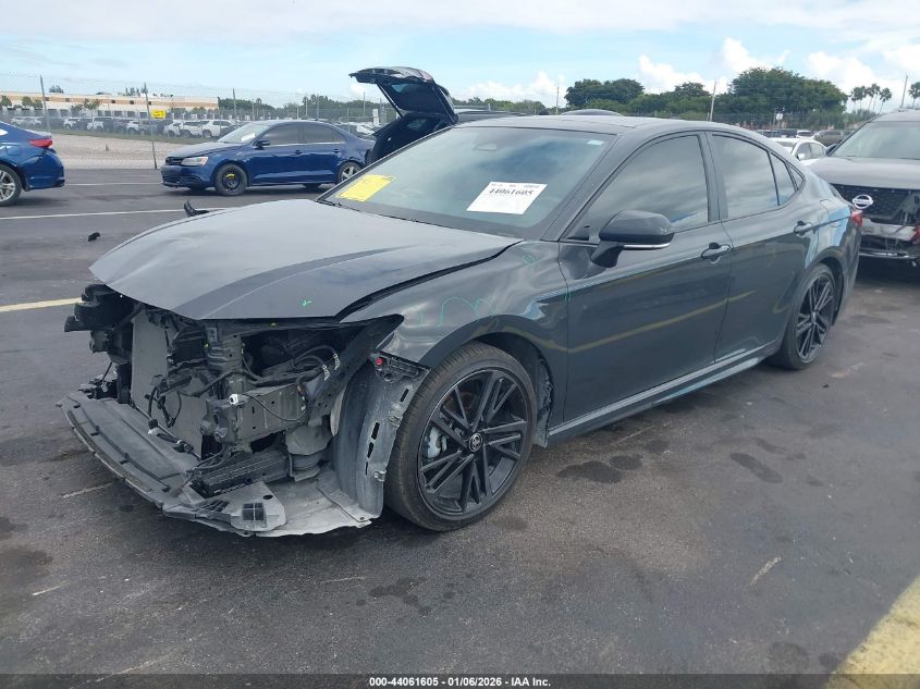 2025 Toyota Camry Xse