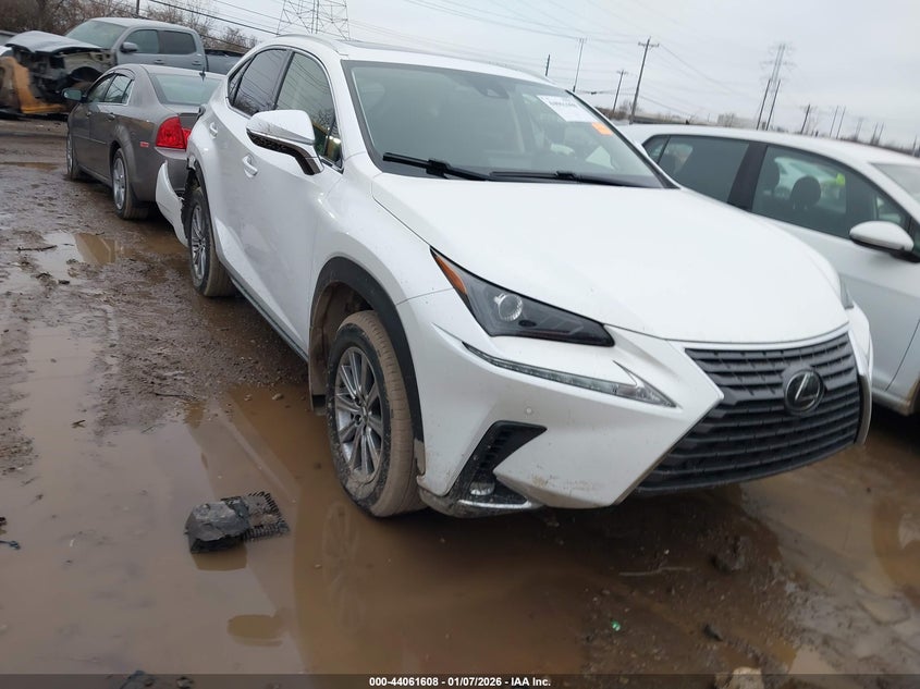 LEXUS NX 300 2021. Lot# 44061608. VIN JTJDARDZXM5026509. Photo 1