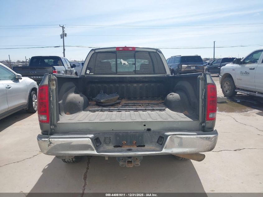 2006 Dodge Ram 2500 Slt/Sport VIN: 3D7KR28C56G288651 Lot: 44061611