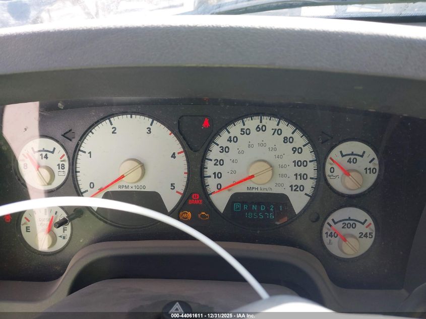 2006 Dodge Ram 2500 Slt/Sport VIN: 3D7KR28C56G288651 Lot: 44061611