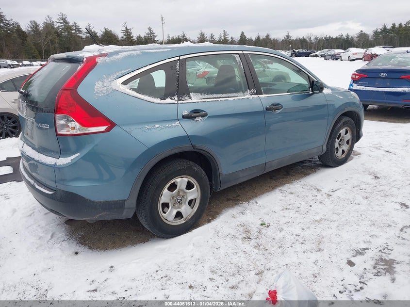 2013 Honda Cr-V Lx