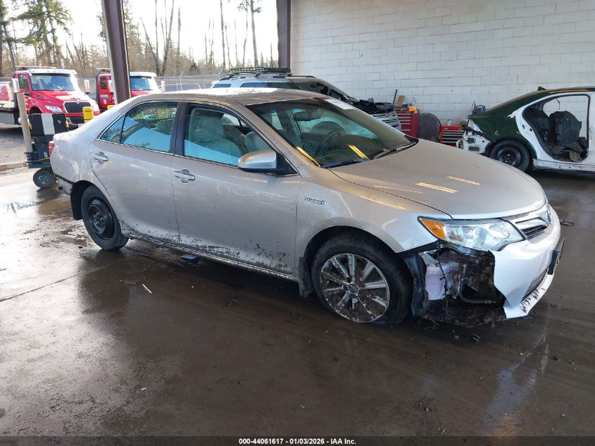 2014 Toyota Camry Hybrid