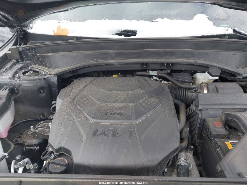 2025 Kia Telluride - 5XYP64GC4SG629925