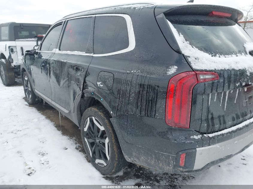 2025 Kia Telluride - 5XYP64GC4SG629925