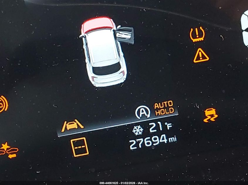 2025 Kia Telluride - 5XYP64GC4SG629925