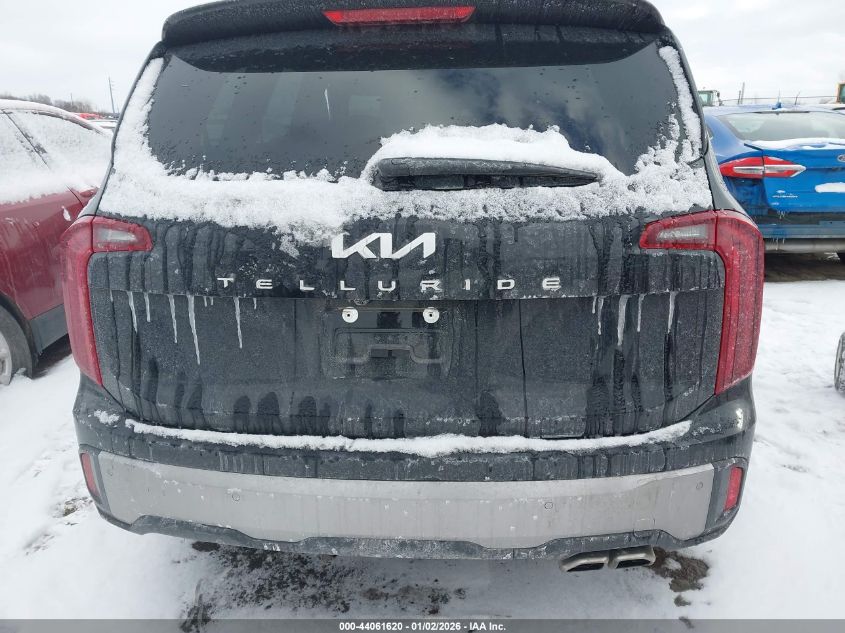 2025 Kia Telluride - 5XYP64GC4SG629925