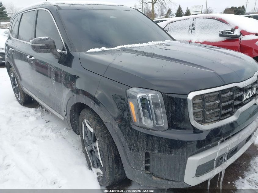 2025 Kia Telluride - 5XYP64GC4SG629925