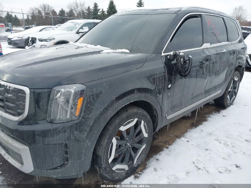 2025 Kia Telluride - 5XYP64GC4SG629925