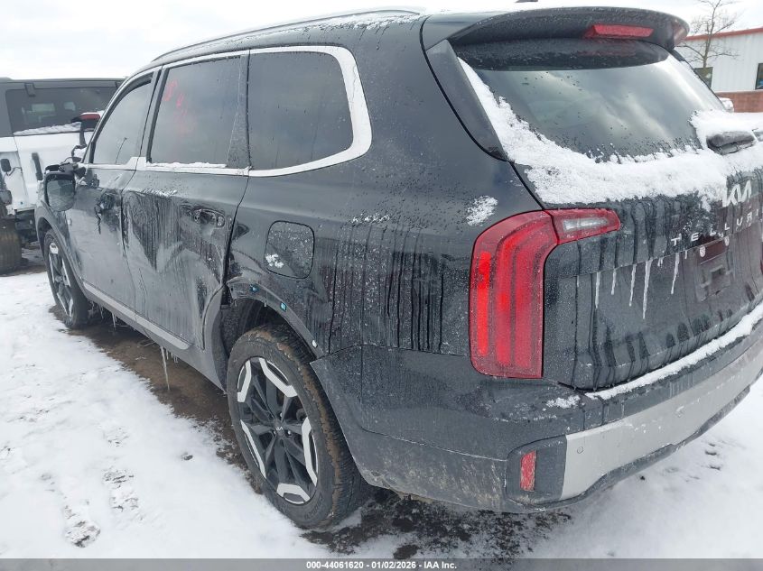 2025 Kia Telluride - 5XYP64GC4SG629925