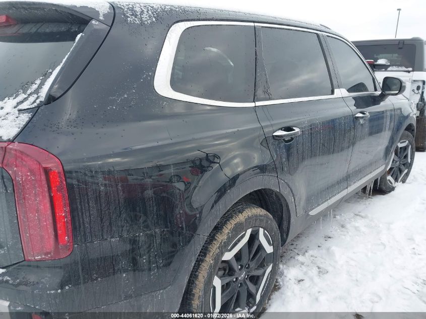 2025 Kia Telluride - 5XYP64GC4SG629925