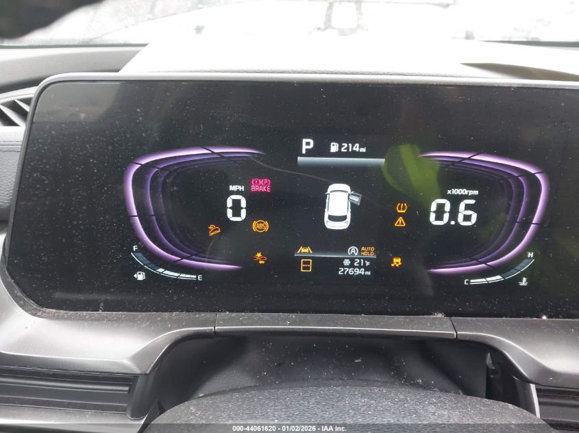 2025 Kia Telluride - 5XYP64GC4SG629925