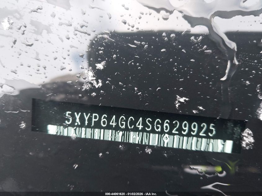 2025 Kia Telluride - 5XYP64GC4SG629925