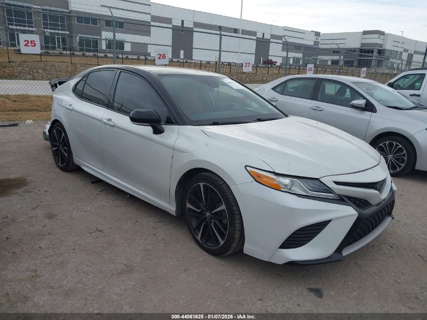 2020 Toyota Camry Xse