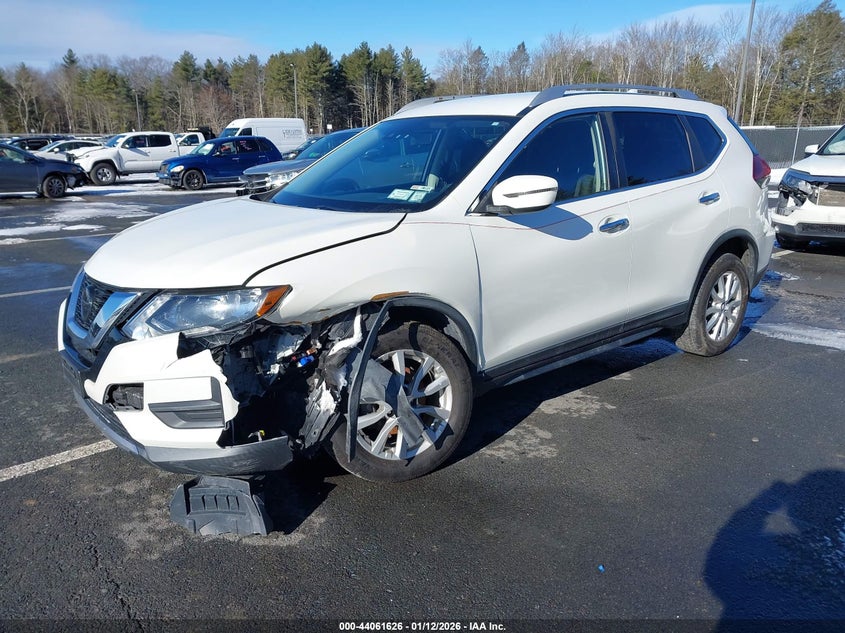 VIN KNMAT2MV3LP530522 2020 NISSAN ROGUE SV INTELLIGENT AWD
