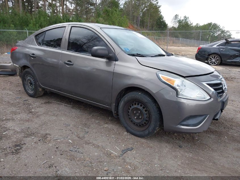 2015 Nissan Versa