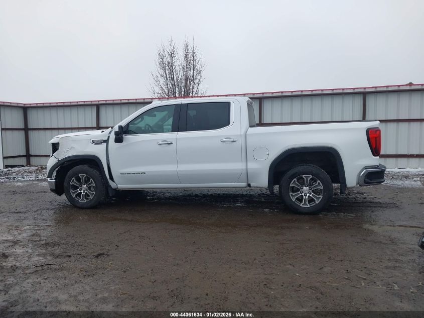 2025 GMC Sierra 1500 - 1GTPHDED7SZ181932
