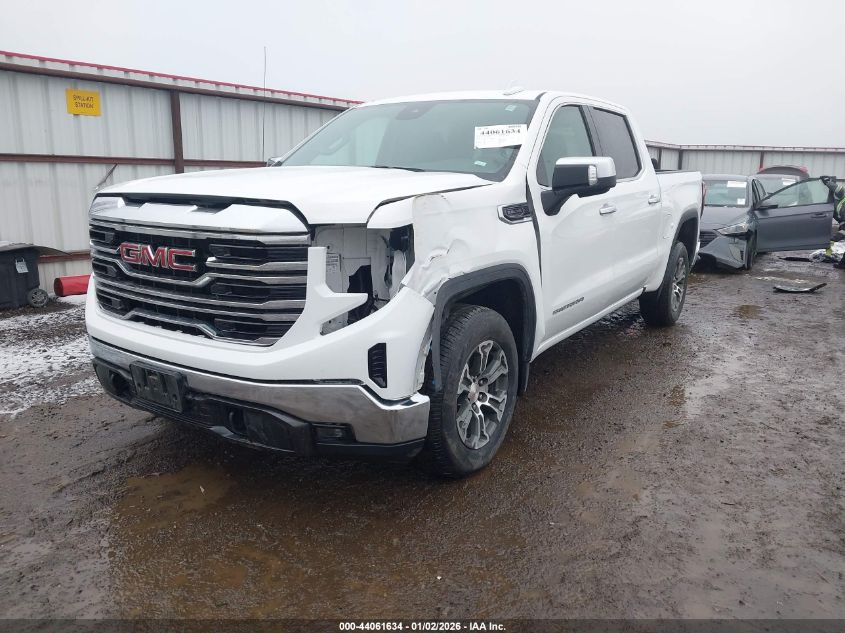 2025 GMC Sierra 1500 - 1GTPHDED7SZ181932