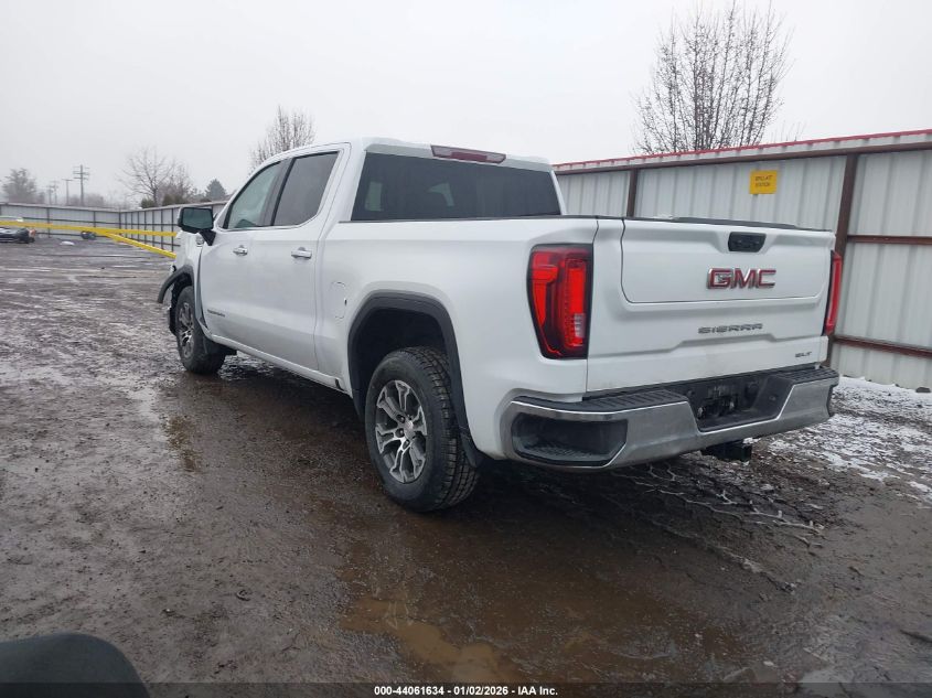 2025 GMC Sierra 1500 - 1GTPHDED7SZ181932