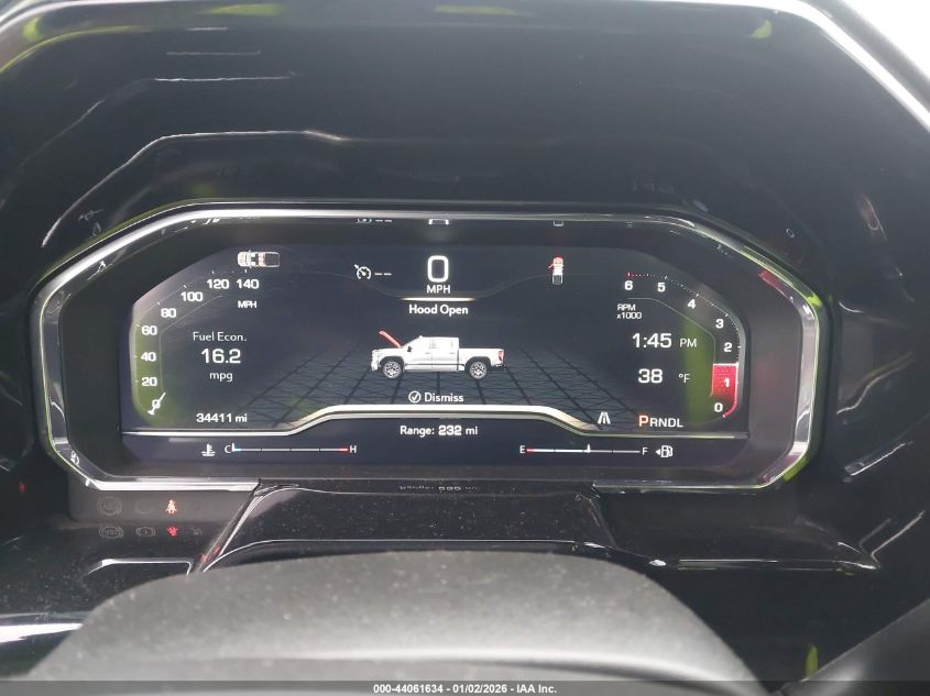 2025 GMC Sierra 1500 - 1GTPHDED7SZ181932