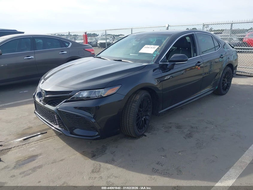 2024 Toyota Camry Se