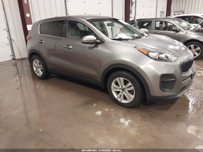 KNDPM3AC0H7235045 2017 Kia Sportage Lx auction photo 1