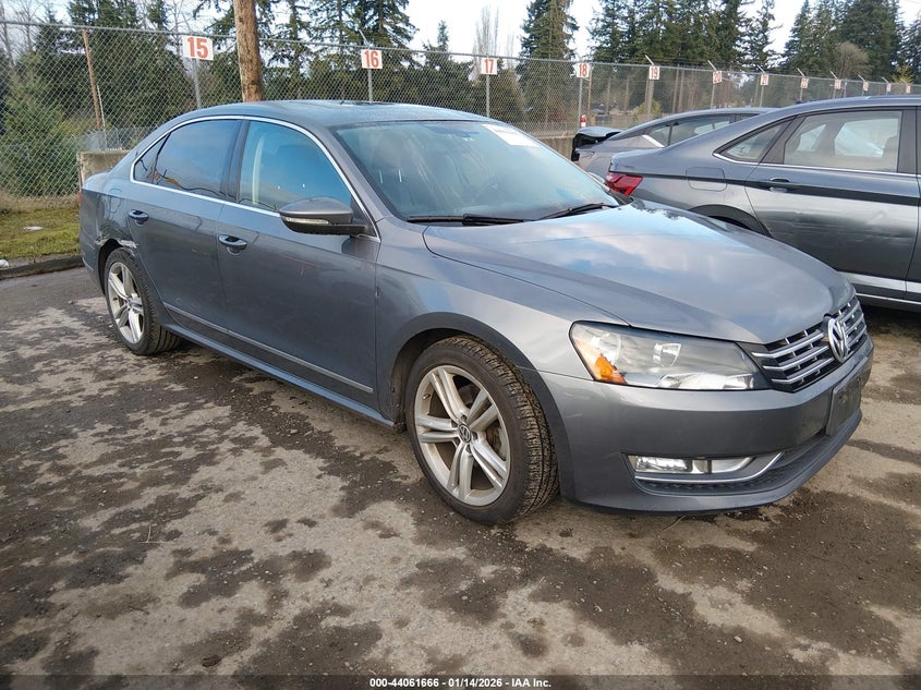 VOLKSWAGEN PASSAT 3.6L V6 SEL PREMIUM