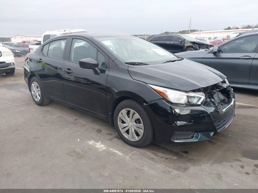 2020 Nissan Versa S Xtronic Cvt