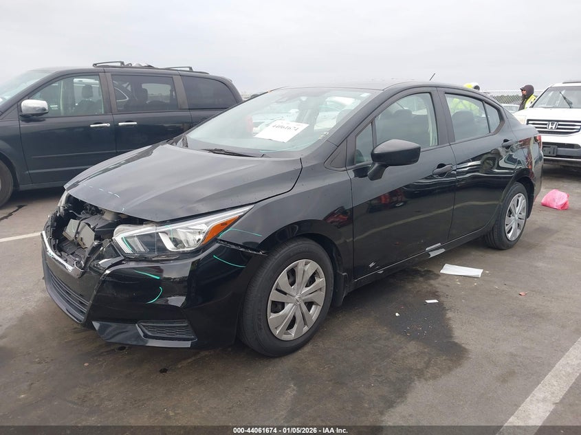 2020 Nissan Versa S Xtronic Cvt