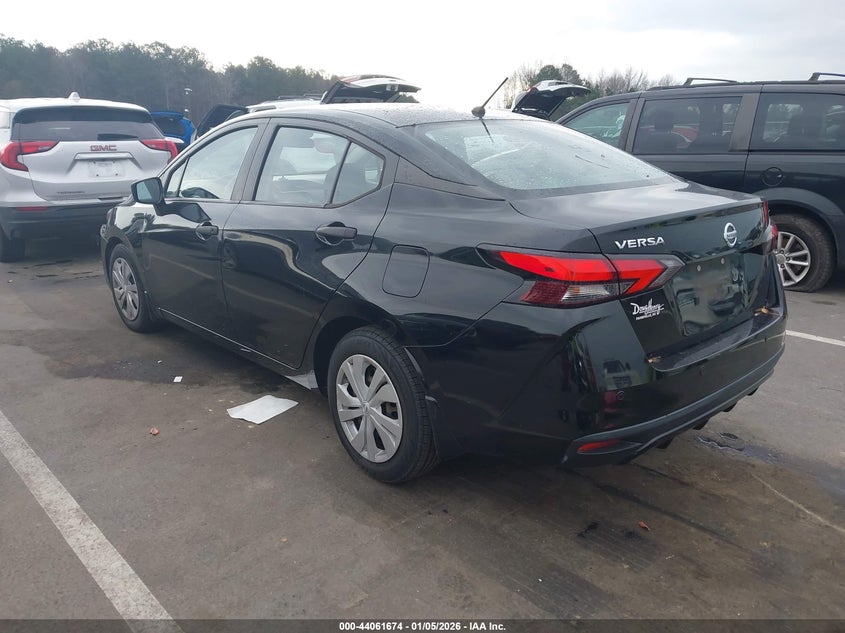 2020 Nissan Versa S Xtronic Cvt