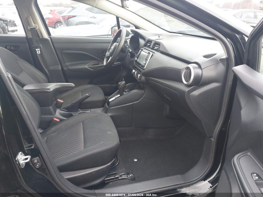 2020 Nissan Versa S Xtronic Cvt