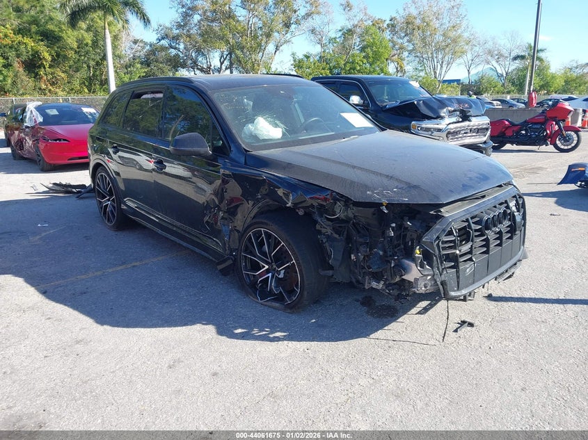 2021 Audi Q7 Prestige 55 Tfsi Quattro Tiptronic