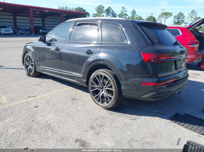 2021 Audi Q7 Prestige 55 Tfsi Quattro Tiptronic