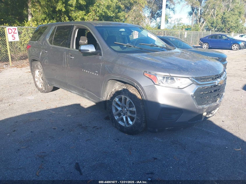1GNERFKW8KJ101839 2019 Chevrolet Traverse Ls auction photo 1