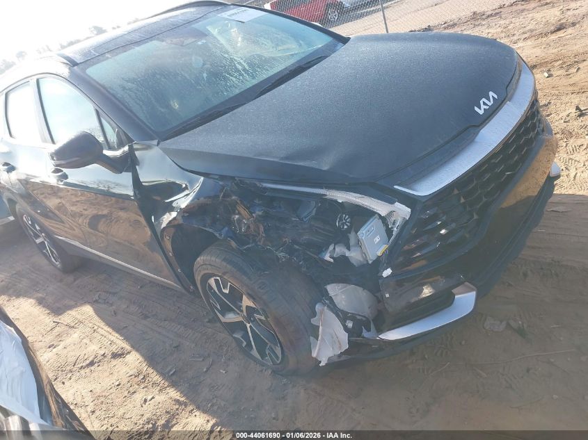 2025 Kia Sportage Hybrid