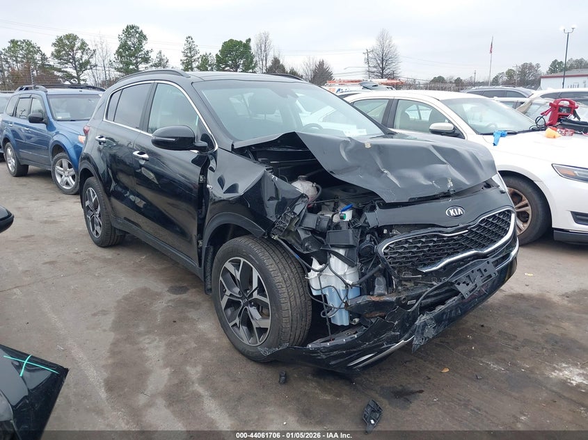 KNDPNCACXN7986033 2022 Kia Sportage Ex auction photo 1
